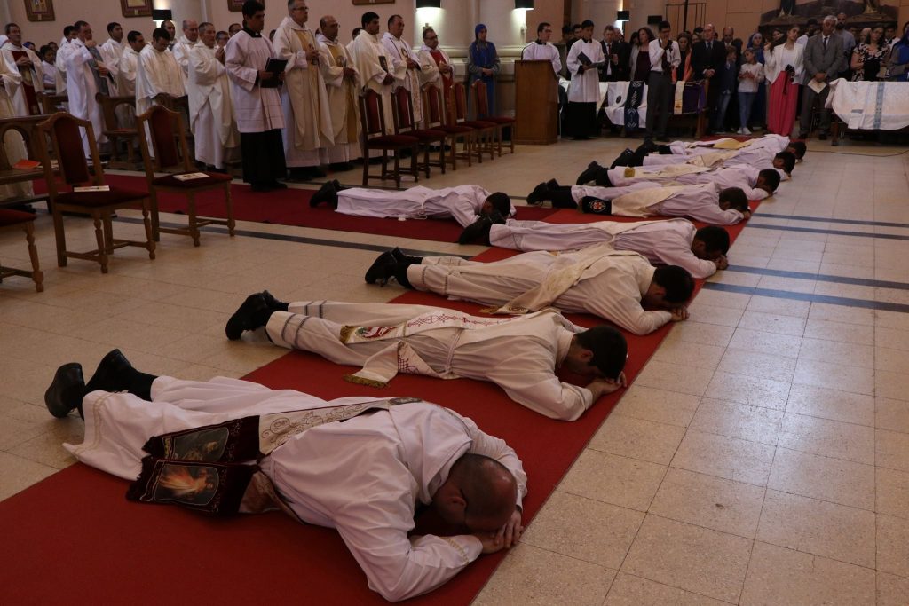 Ordinations IVE